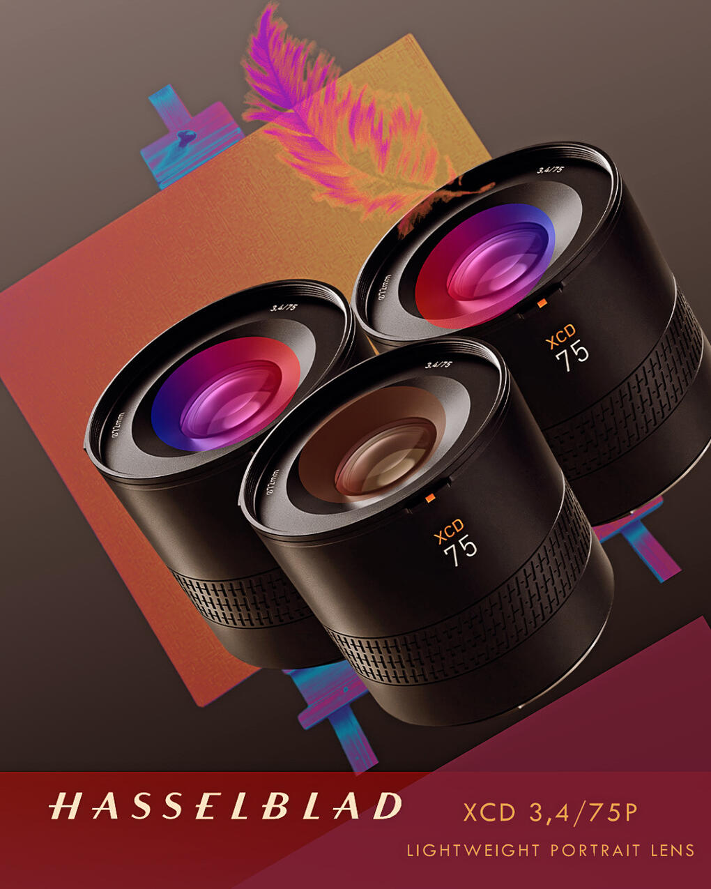 Hasselblad - Personal Practice Project